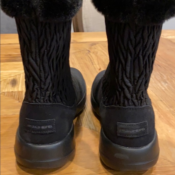 skechers snow bunny boots